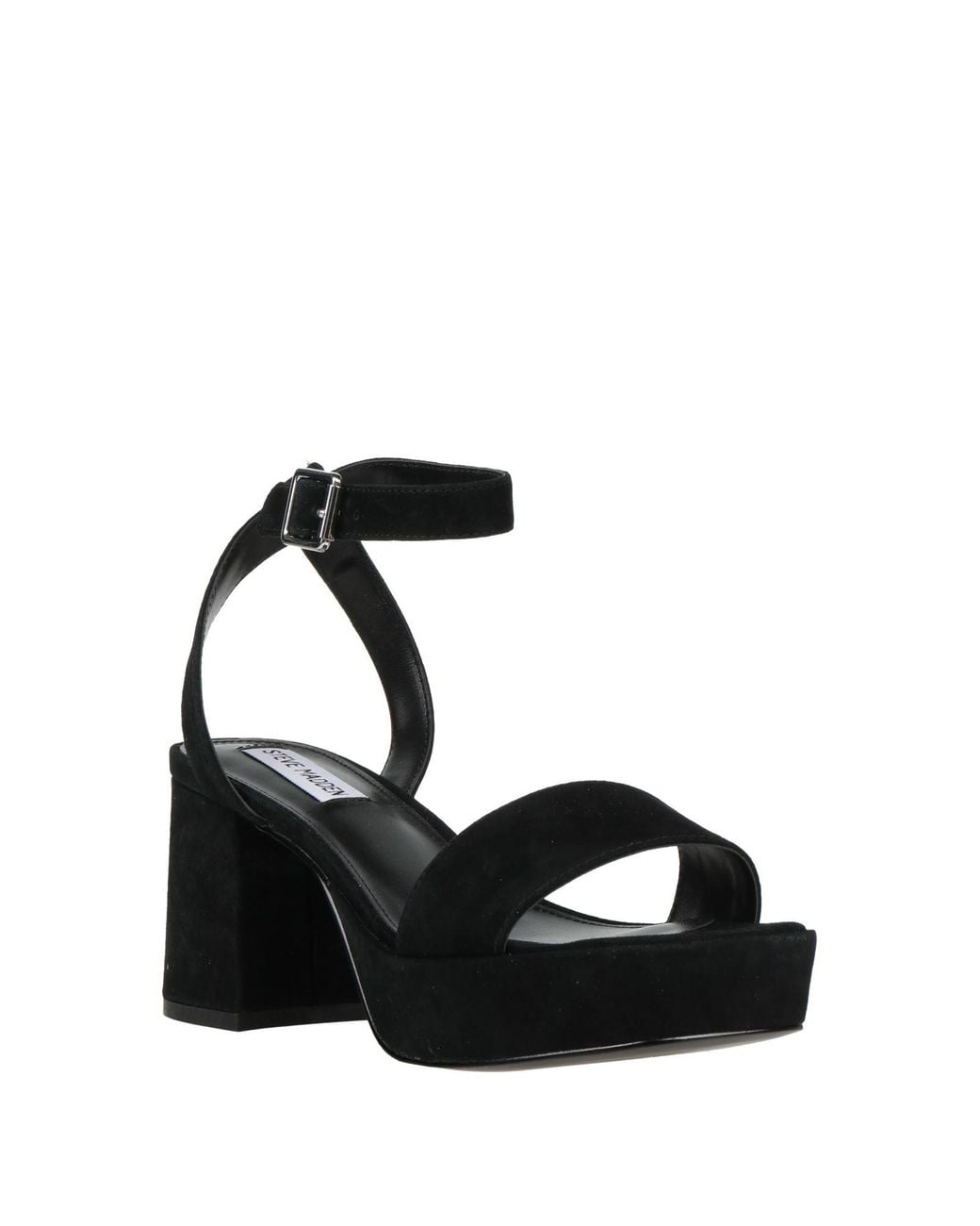 Steve Madden Black Sandals