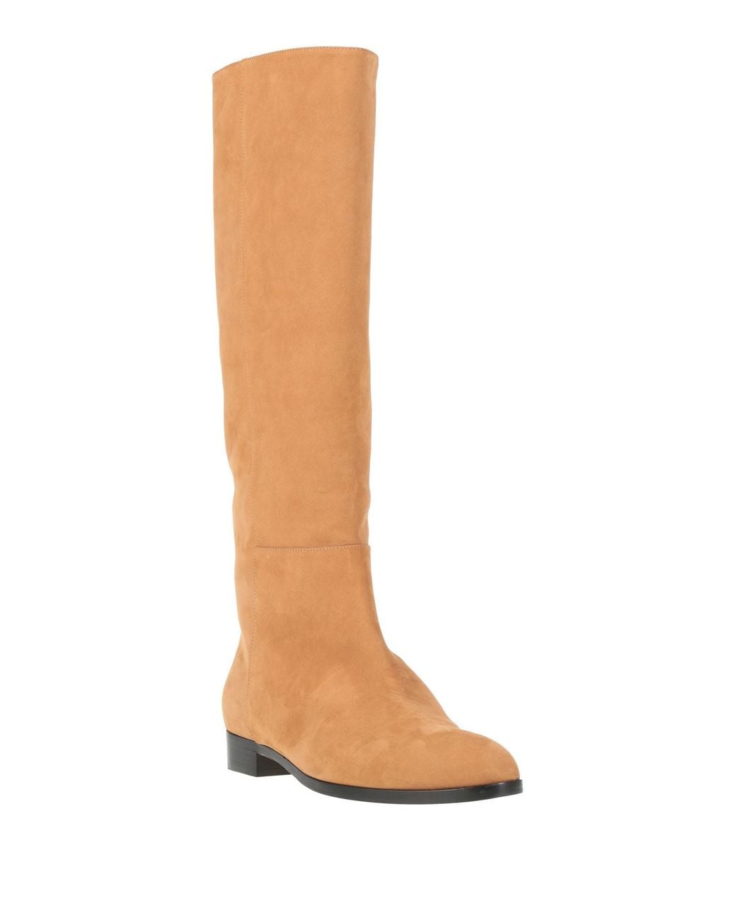 Sergio Rossi Brown Boot Leather