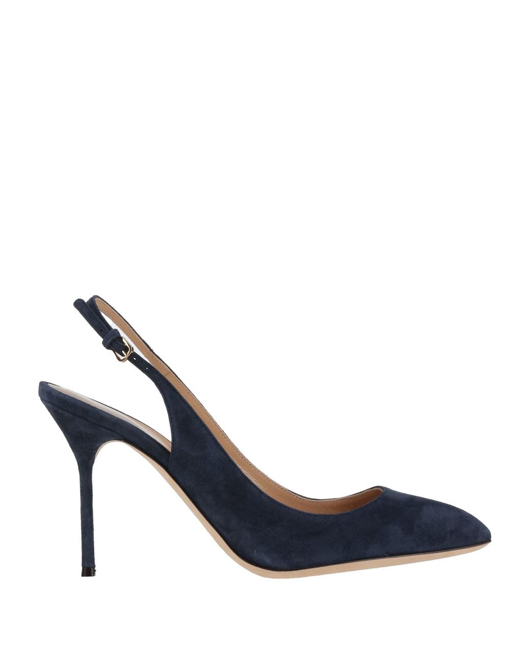 Sergio Rossi Blue Pumps Leather