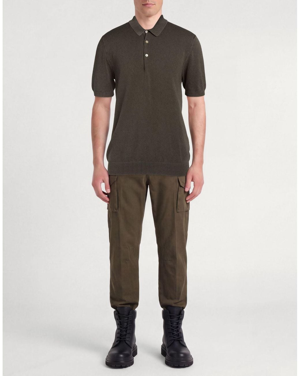 Pullover Boglioli de hombre de color Gray