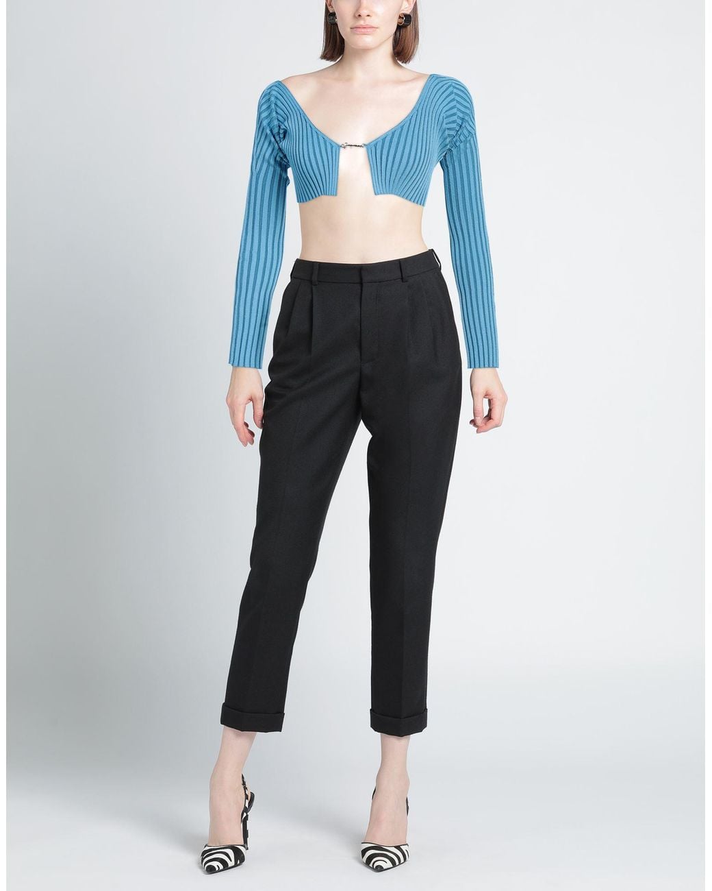 Jacquemus Blue La Maille Pralu