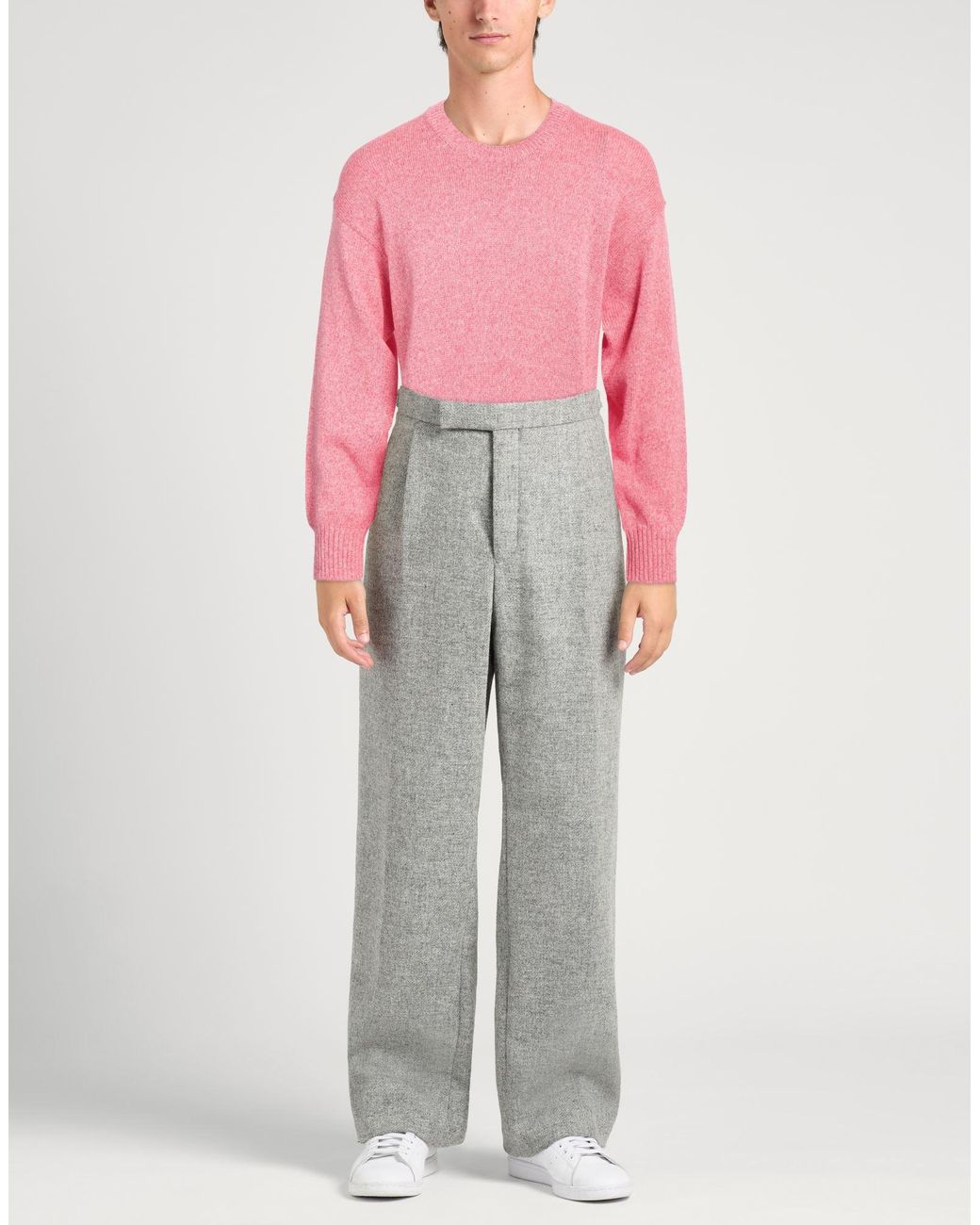 Gran Sasso Pink Jumper for men