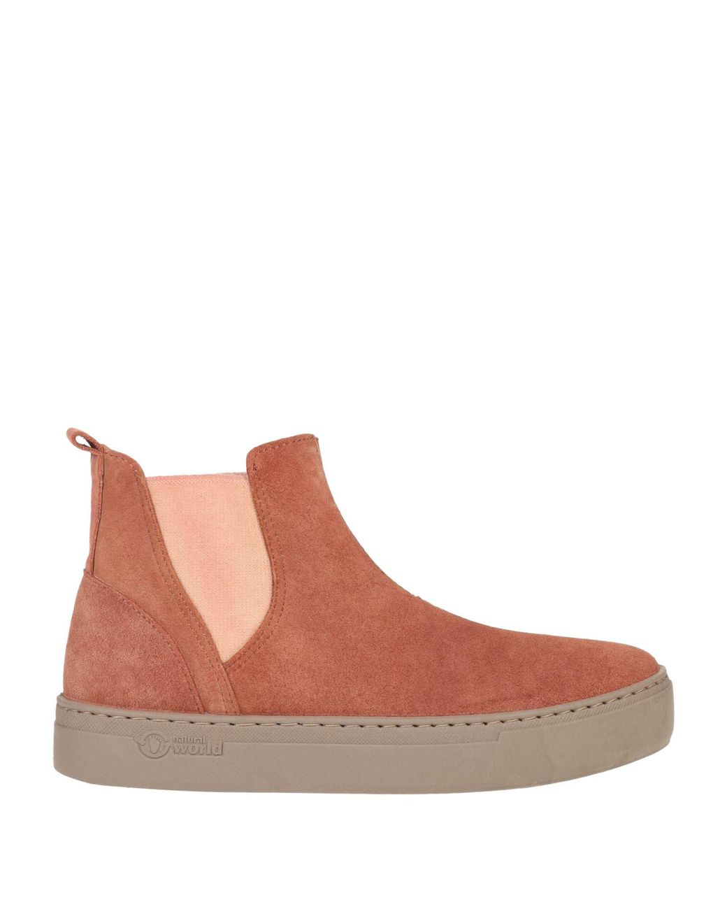 Natural World Brown Ankle Boots