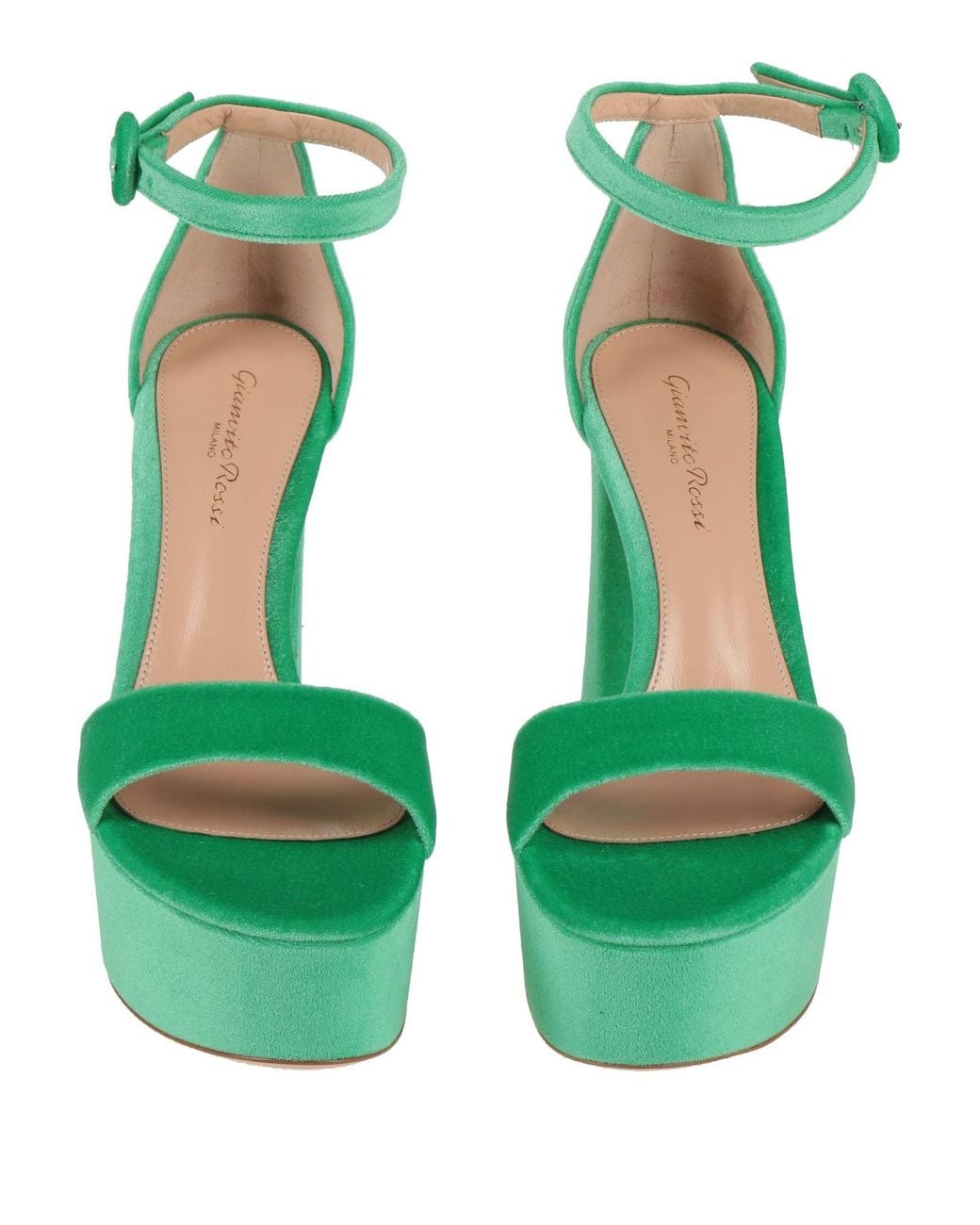 Gianvito Rossi Green Sandals