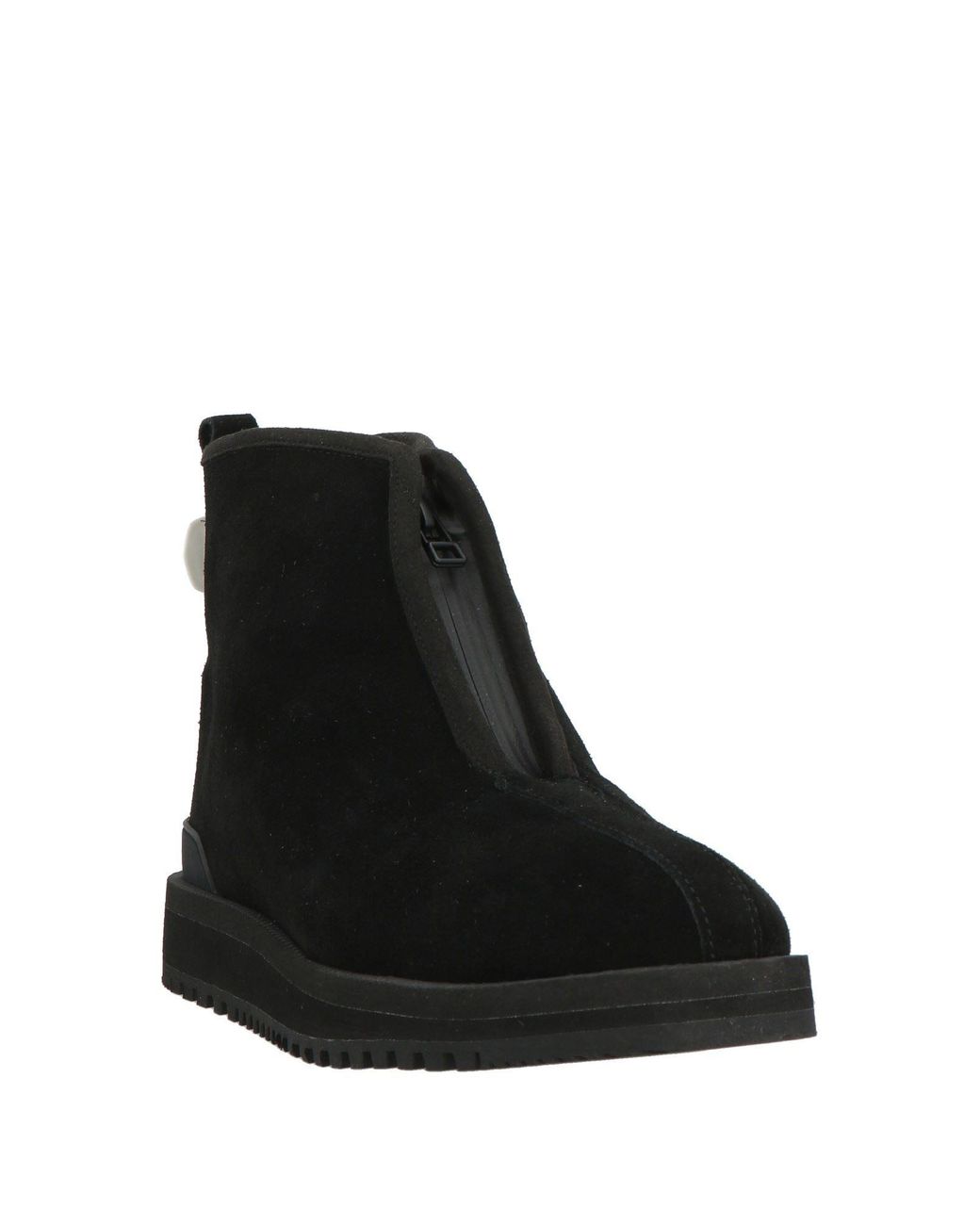 Suicoke Black Ankle Boots