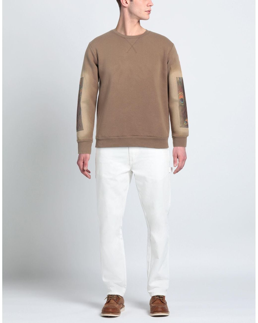 Sudadera BASTILLE RIVE DROITE de hombre de color Brown