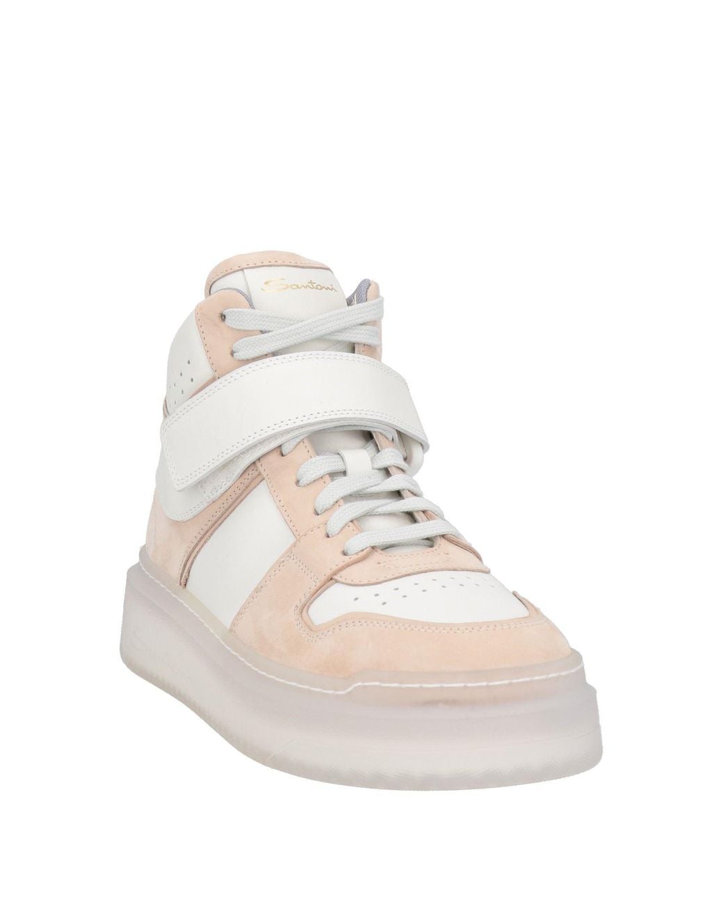 Santoni Natural Trainers