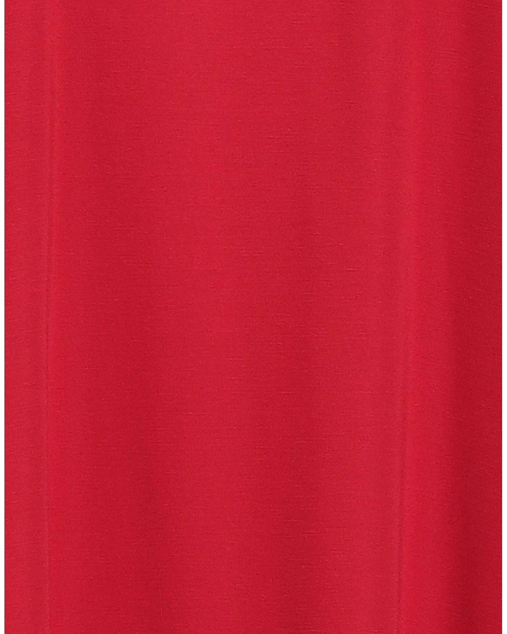 CROCHÈ Red Mini Dress