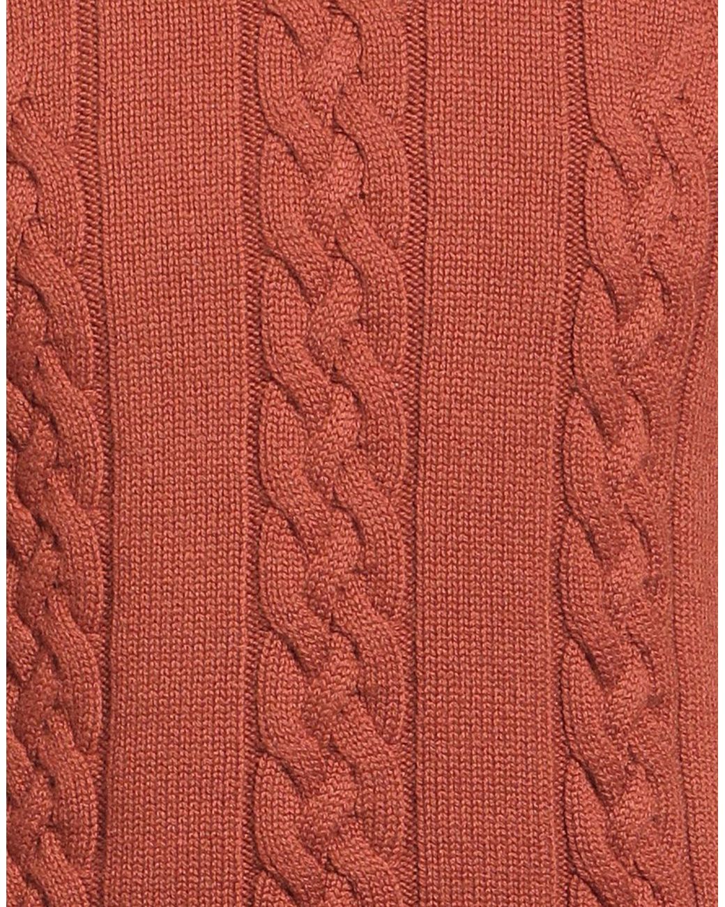 Moorer Red Jumper for men