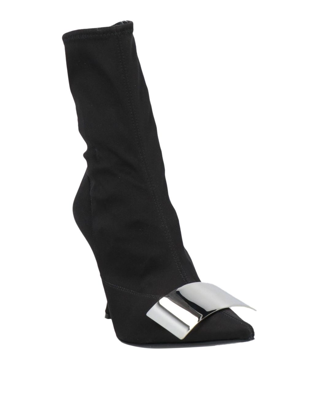 Sergio Rossi Black Stiefelette