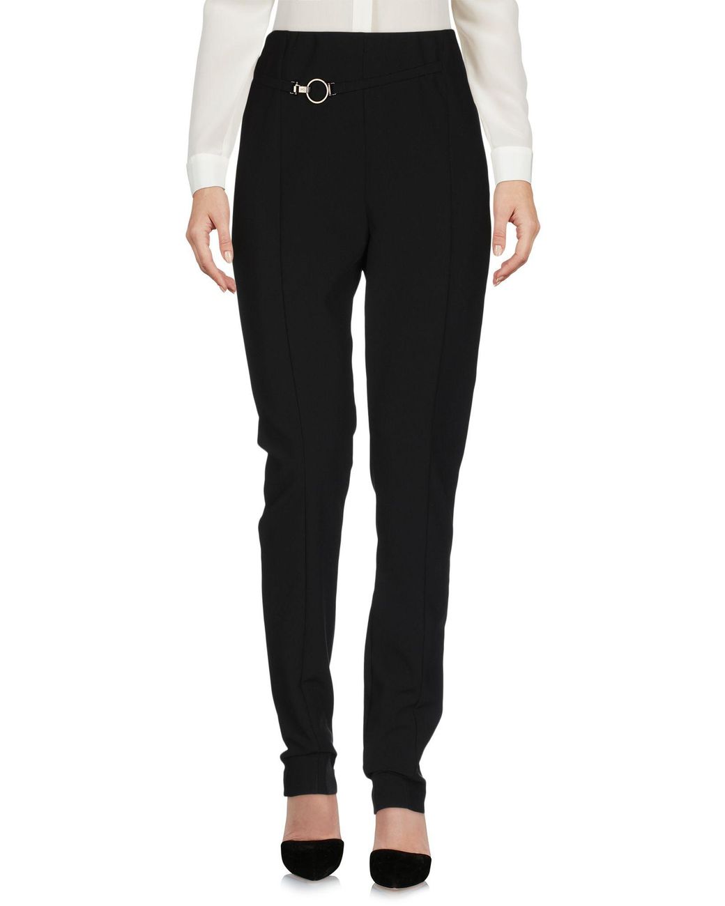 Patrizia Pepe Black Trouser