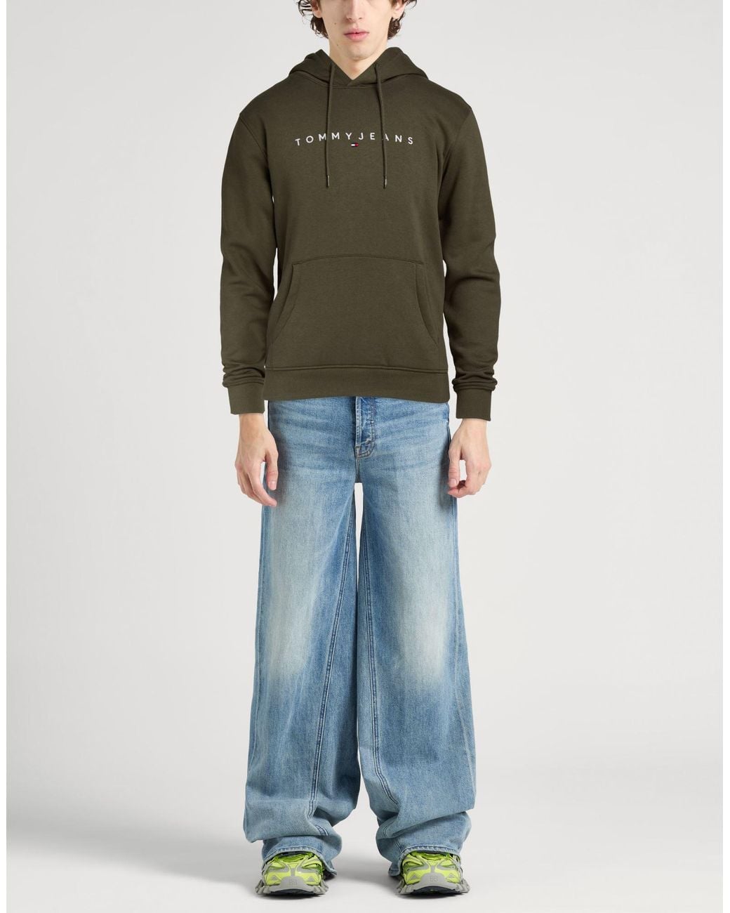 Tommy Hilfiger Green Sweatshirts for men
