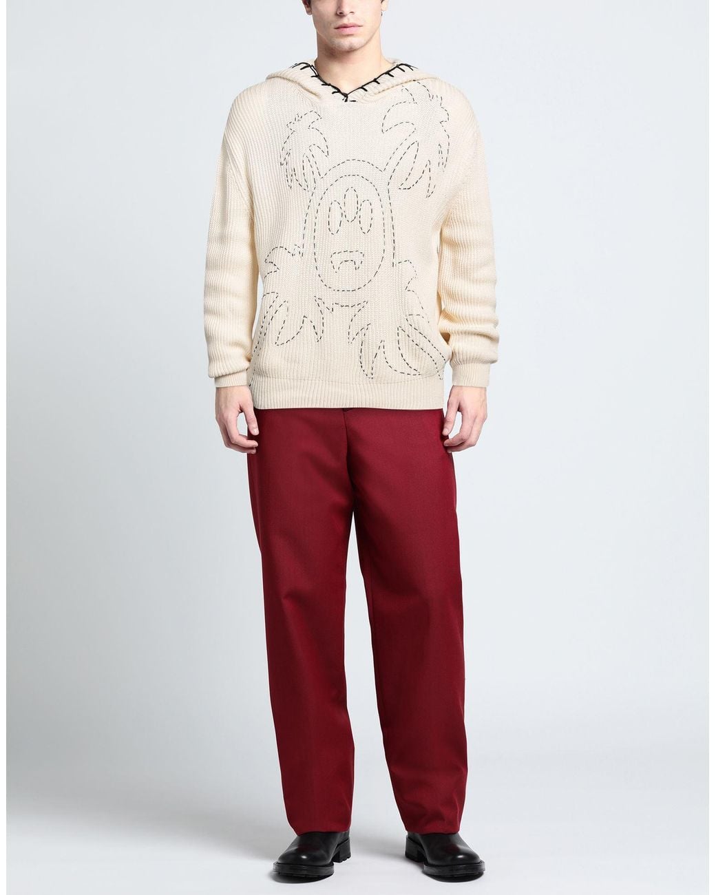 Pullover Barrow de hombre de color White