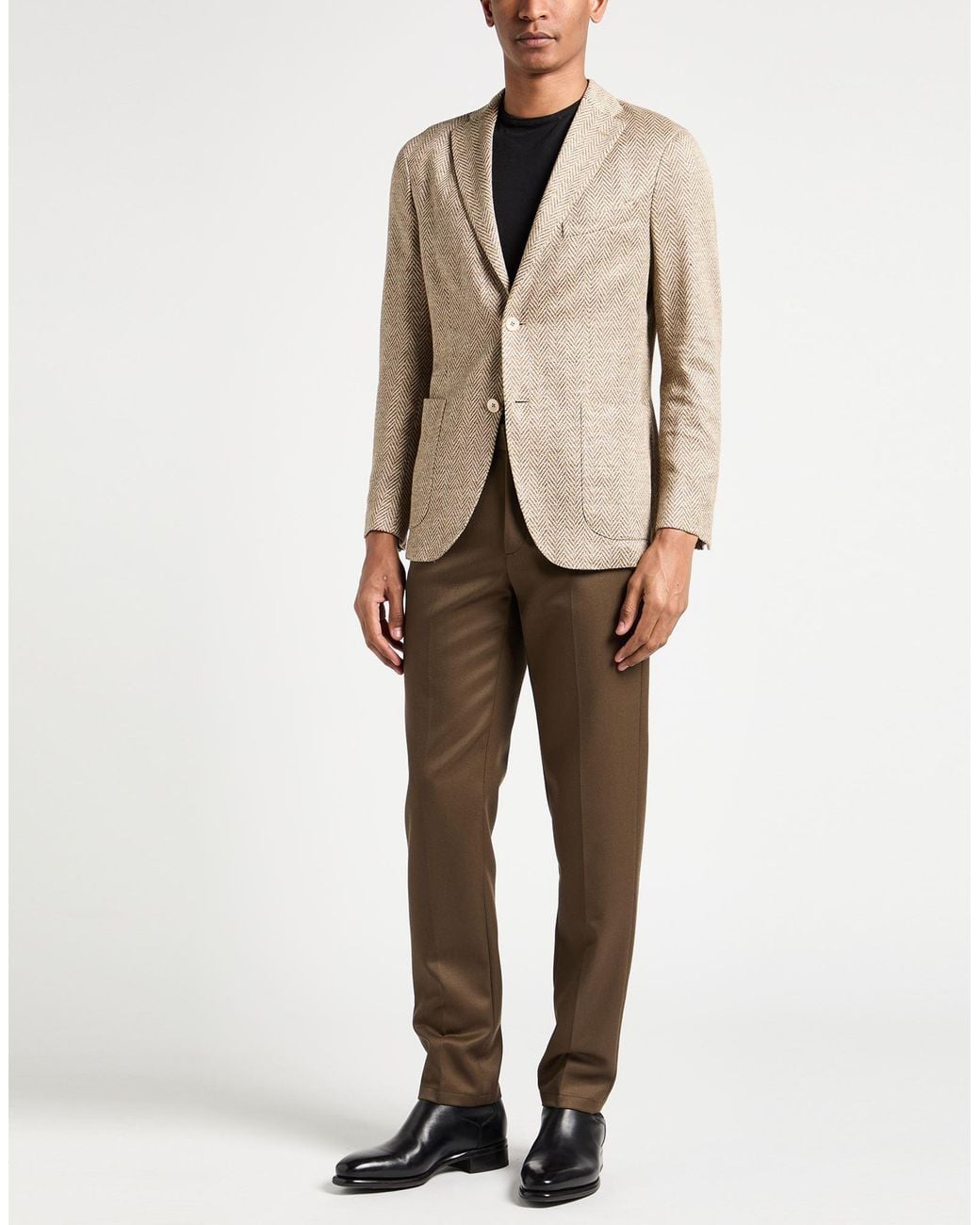 Boglioli Natural Blazers for men
