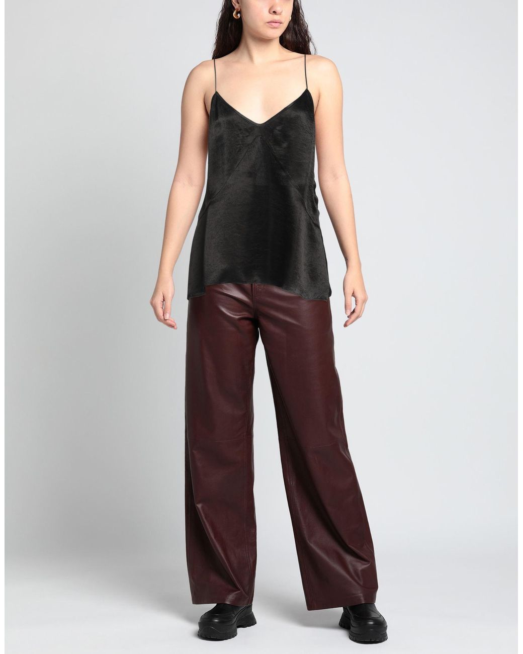 Top DSquared² de color Black