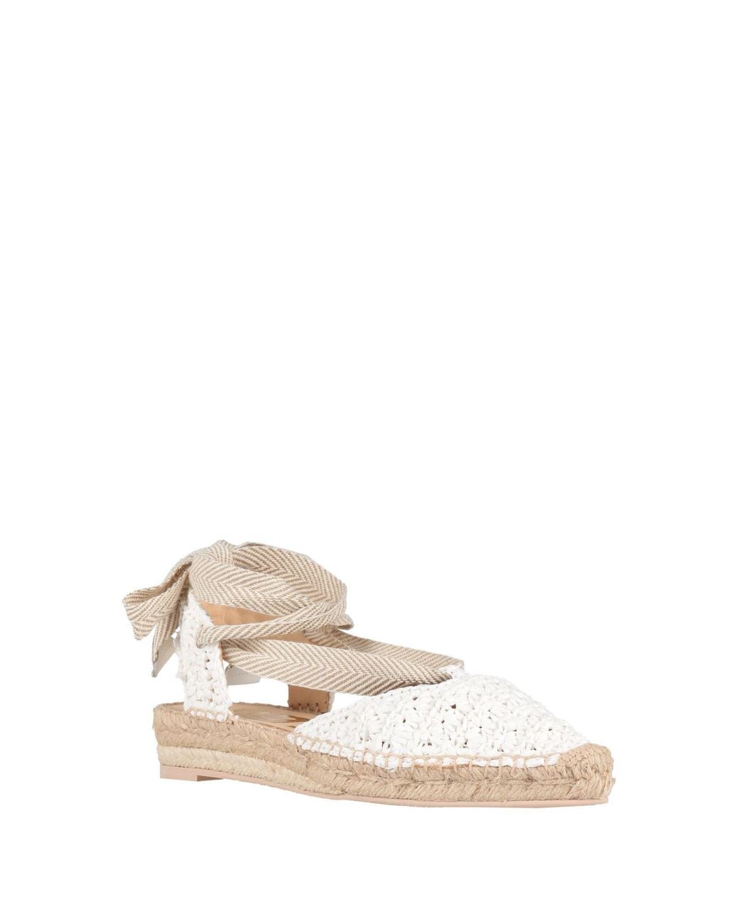 Ras Espadrilles Natural Raffia, Textile Fibers