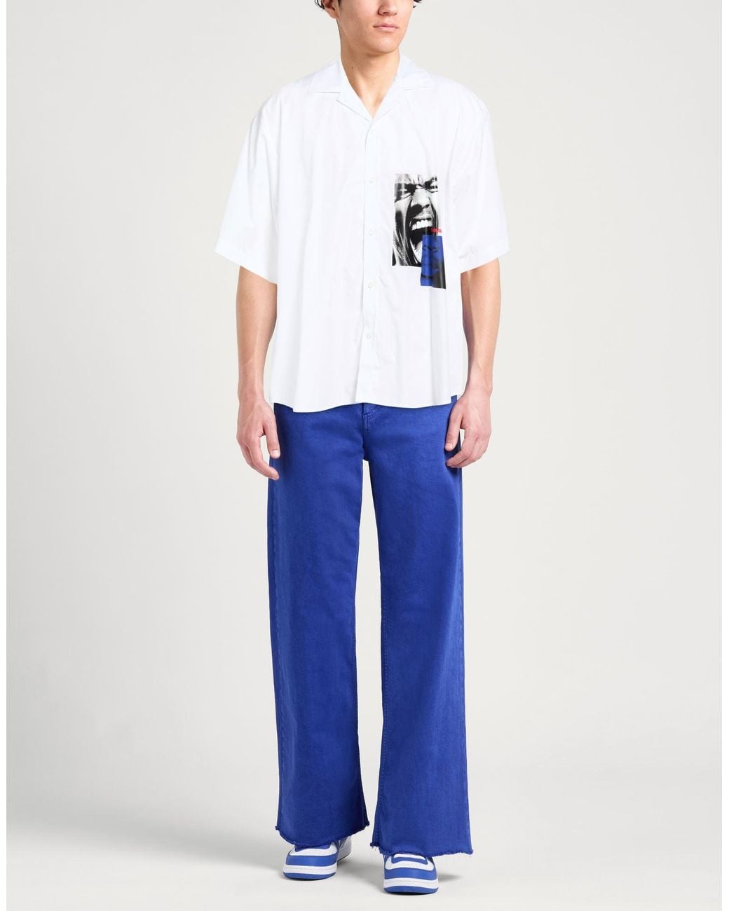 DSquared² White Shirt for men