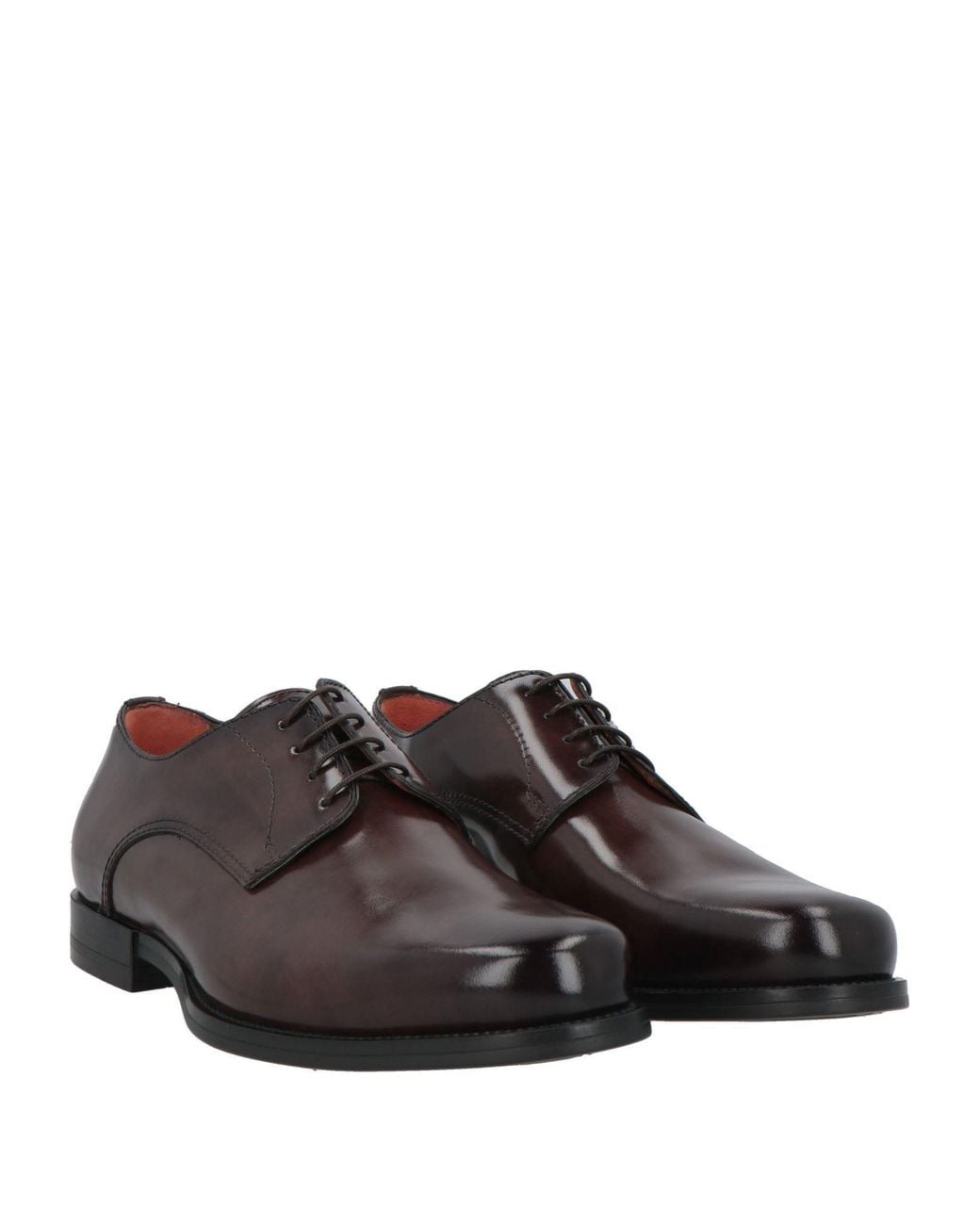 Santoni Brown Lace-up Shoes for men