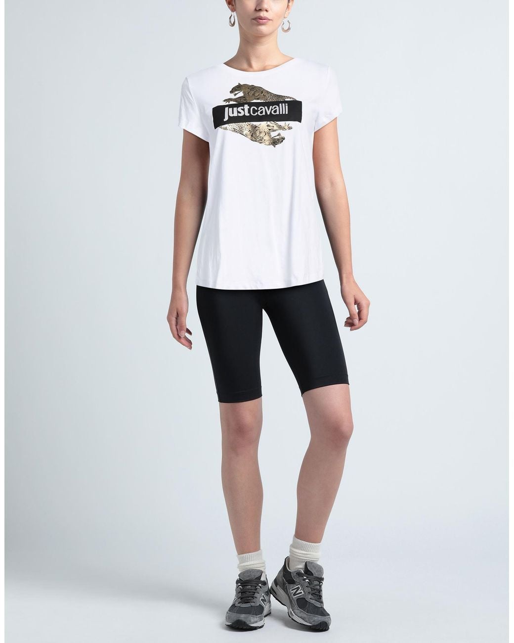 Just Cavalli White T-shirt