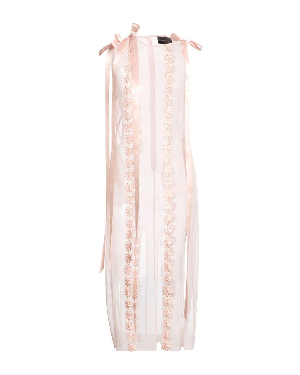 Robe Midi Simone Rocha en coloris Pink