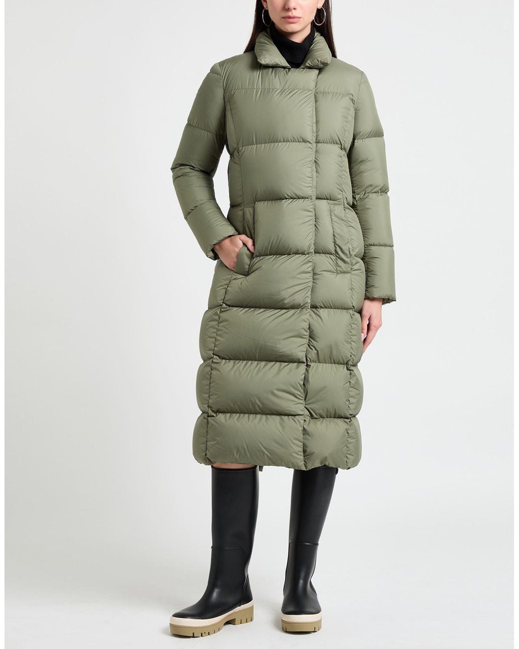 Colmar Green Puffer Polyester