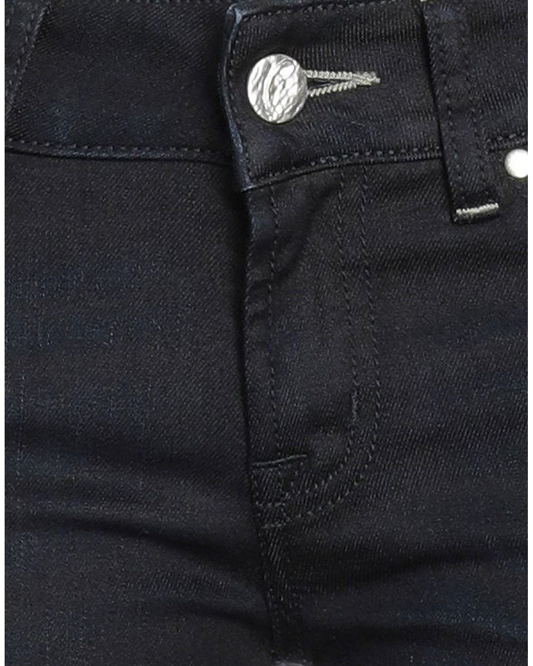 Jacob Cohen Blue Jeans Cotton, Polyester, Elastane