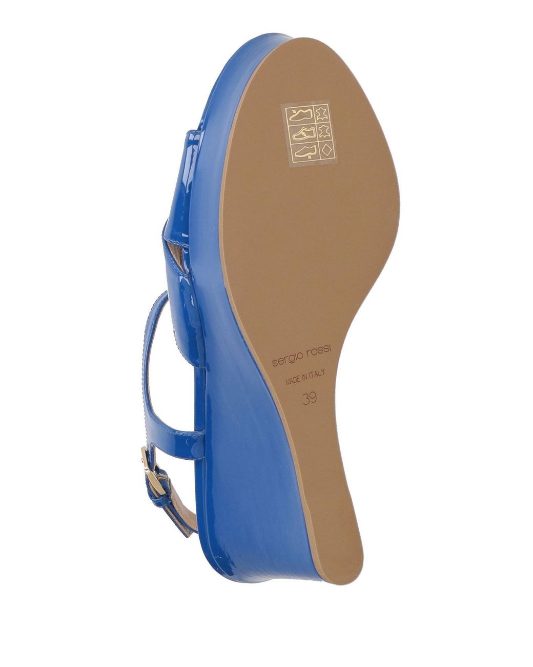 Sergio Rossi Blue Sandals