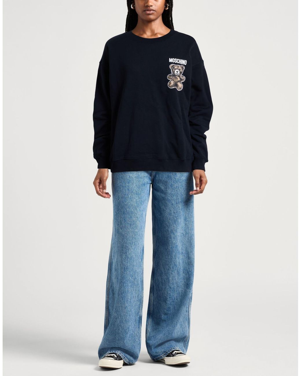 Sudadera Moschino de color Blue