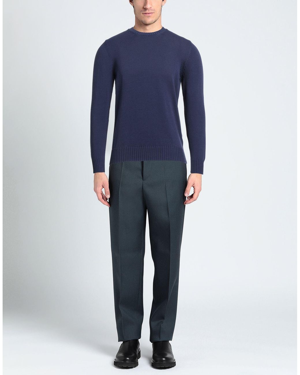 Pullover di Drumohr in Blue da Uomo