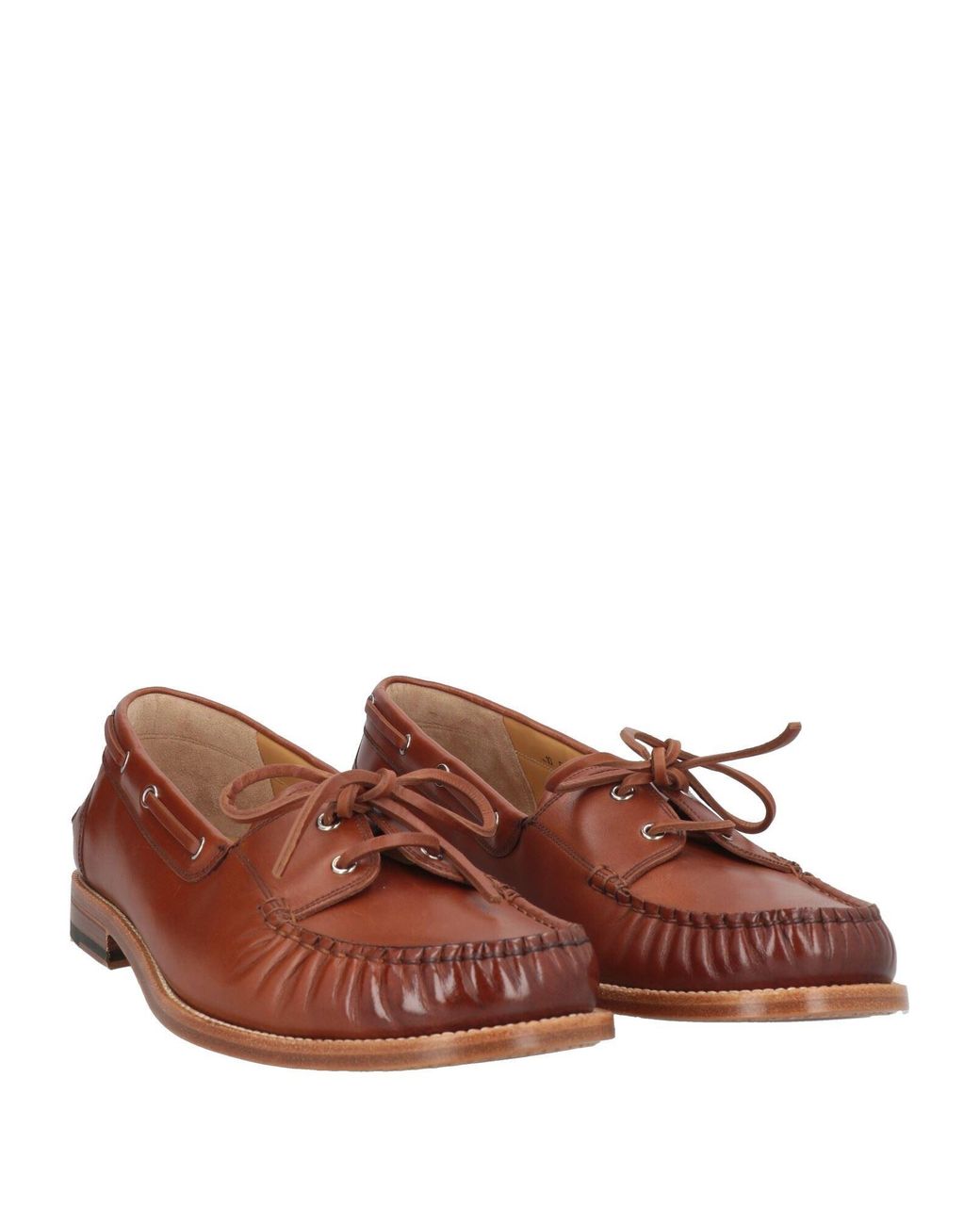 Bally Brown Loafers Calfskin for men