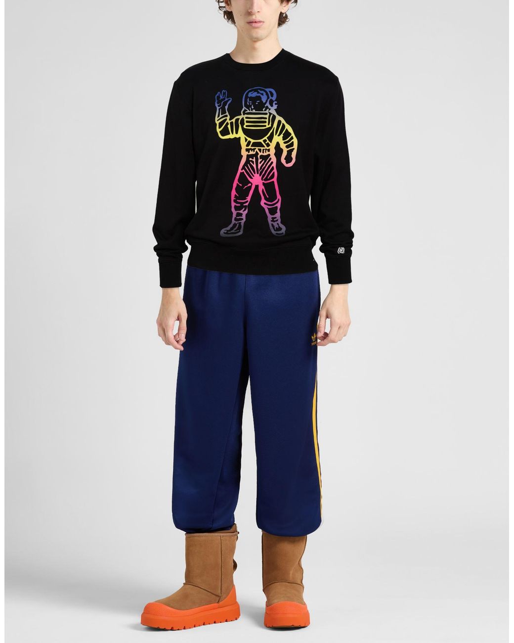 BBCICECREAM Blue Sweatshirt for men