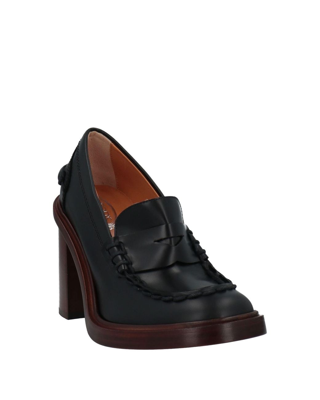 Tod's Black Loafers