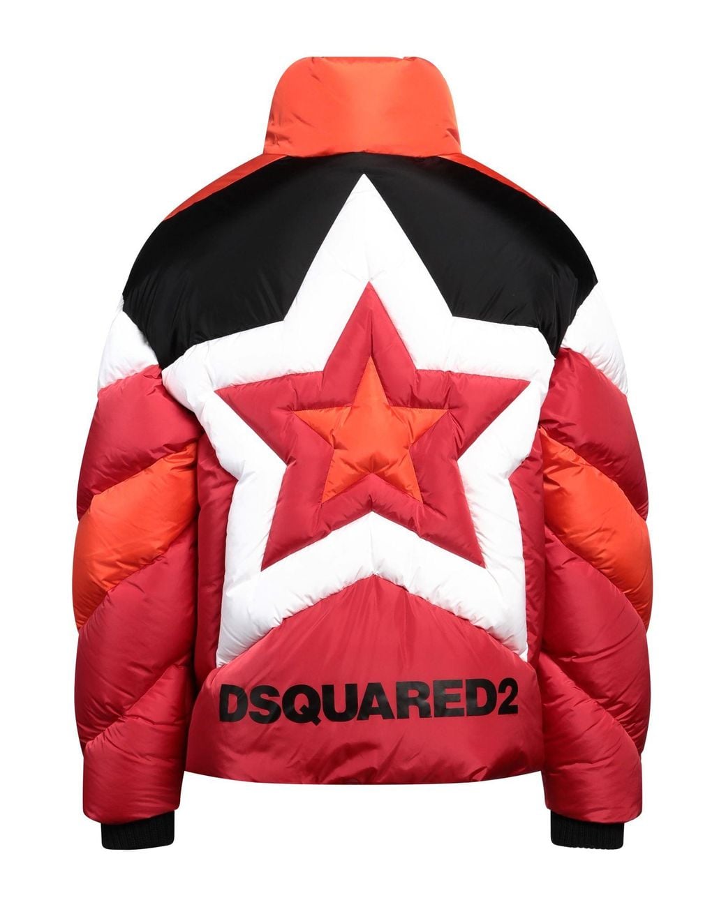 DSquared² Red Puffer for men