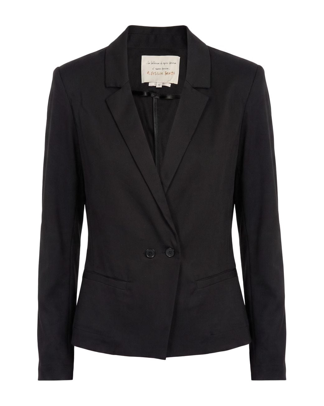 ALESSIA SANTI Black Blazer