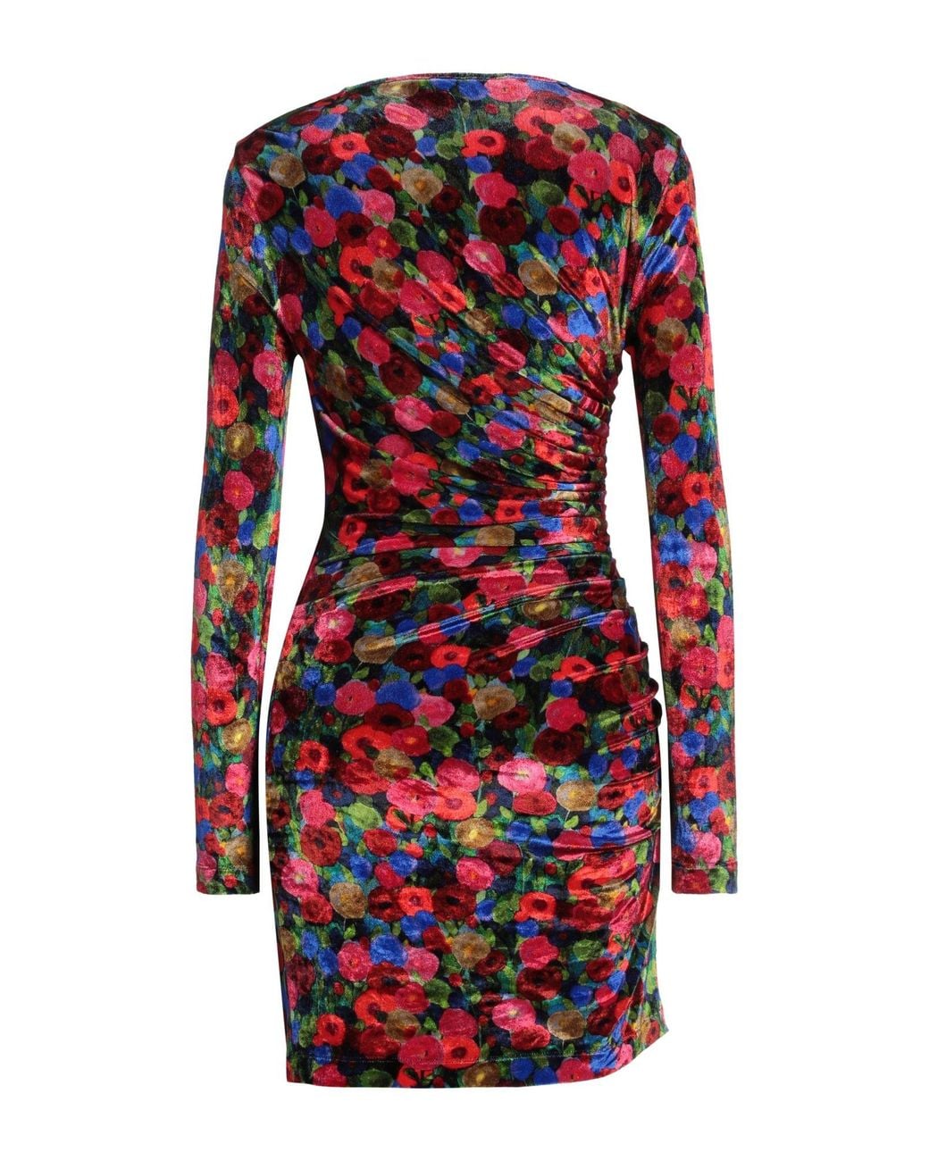 DSquared² Red Mini-Kleid