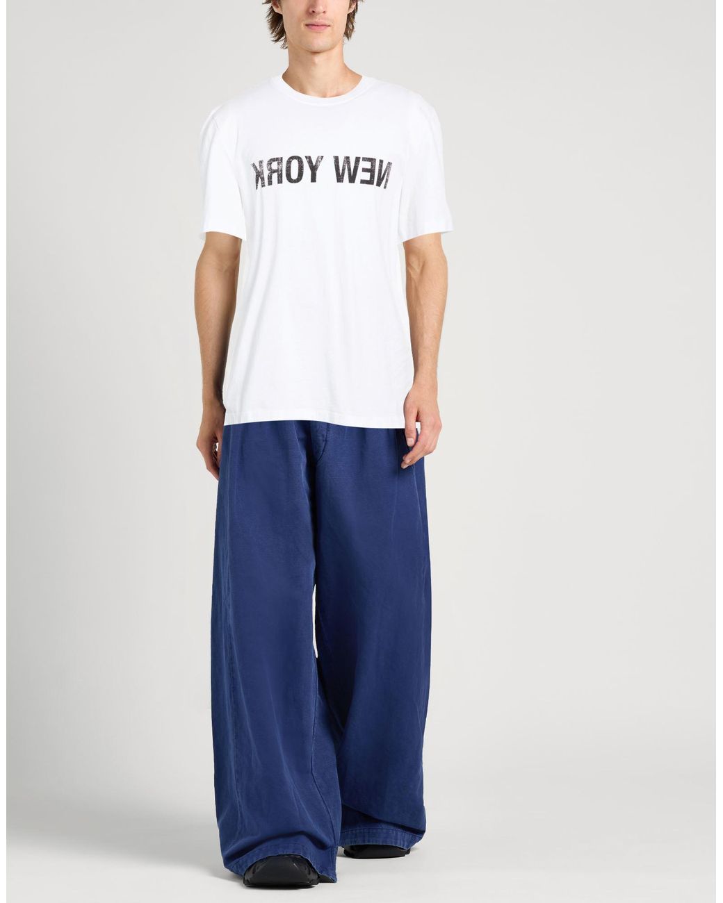 Helmut Lang White T-Shirt Cotton for men