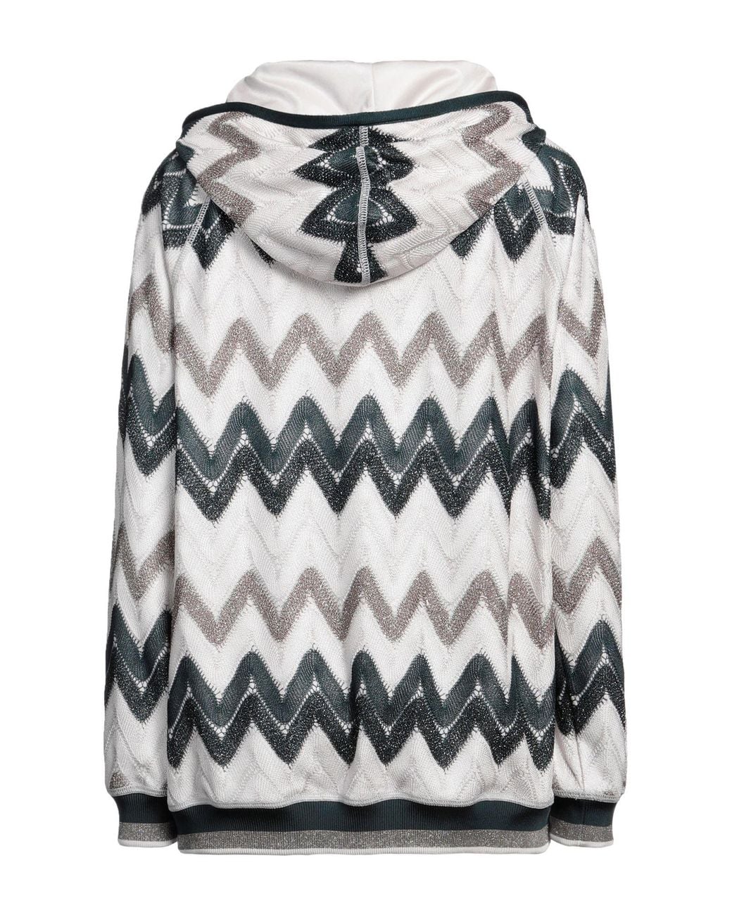 Missoni Gray Sweatshirt Viscose, Cupro, Polyester