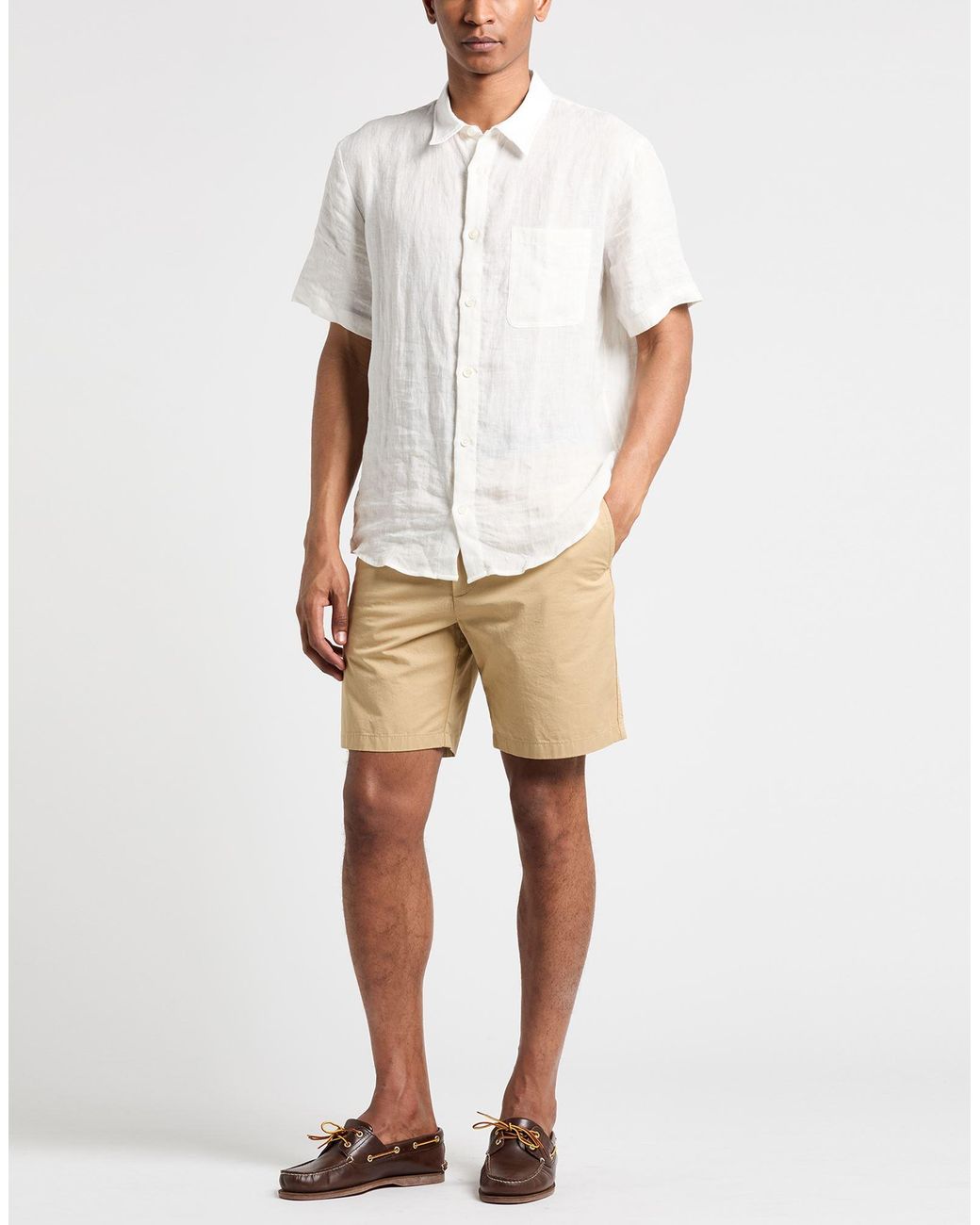 A.P.C. White Shirt for men
