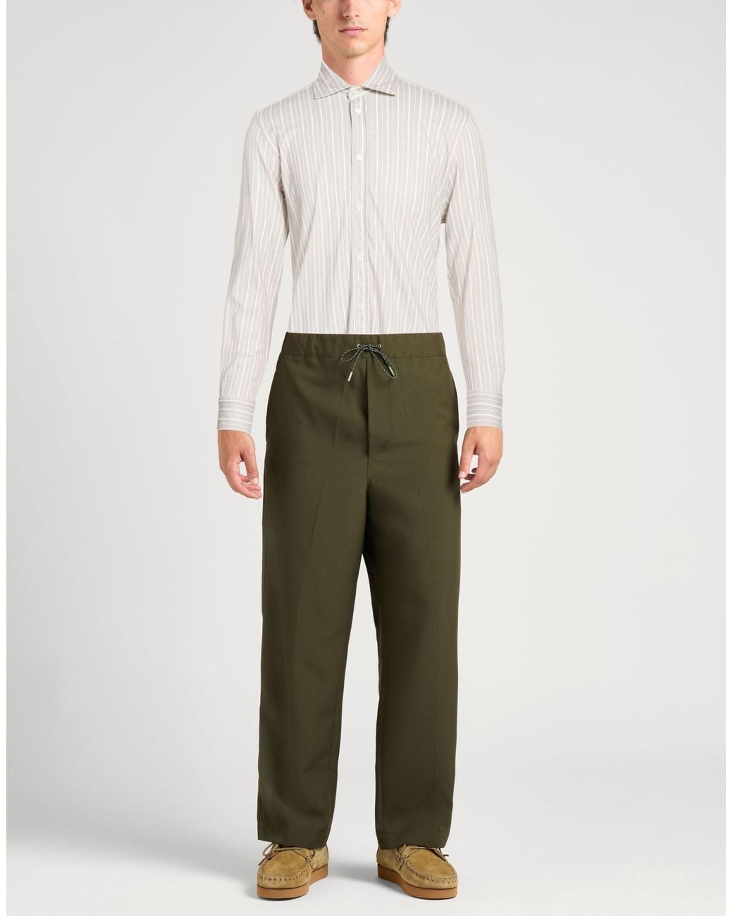 Camisa Circolo 1901 de hombre de color White