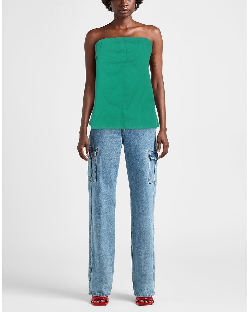Semicouture Green Top