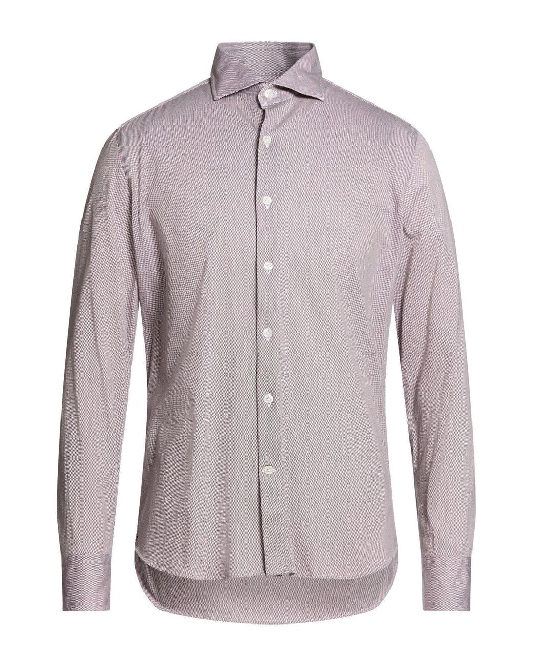 Sonrisa Purple Shirt for men