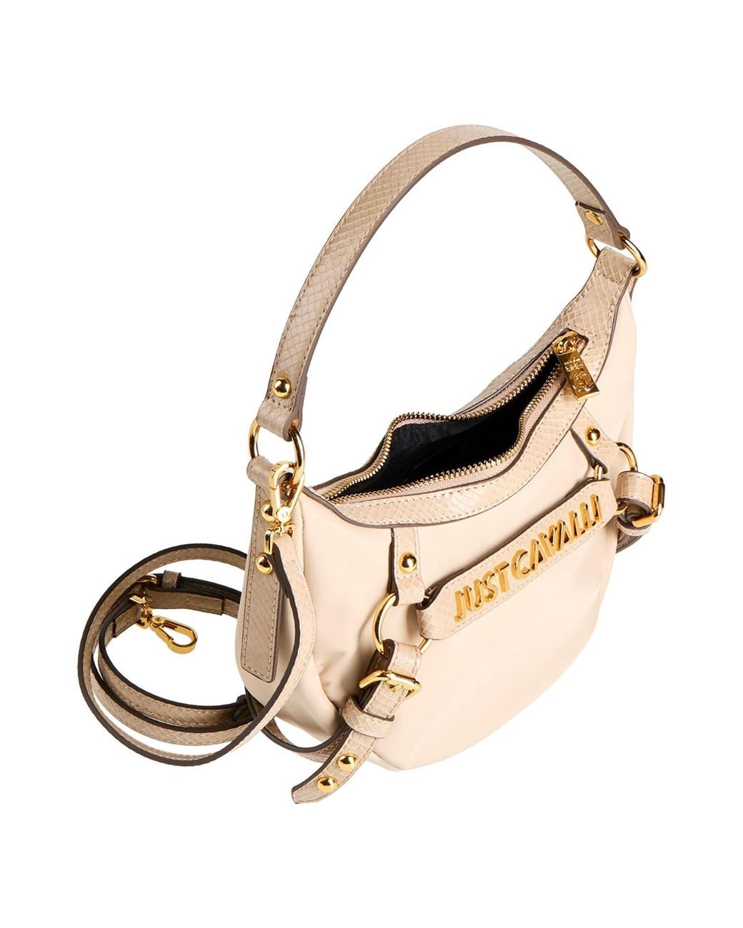 Just Cavalli Natural Handbags
