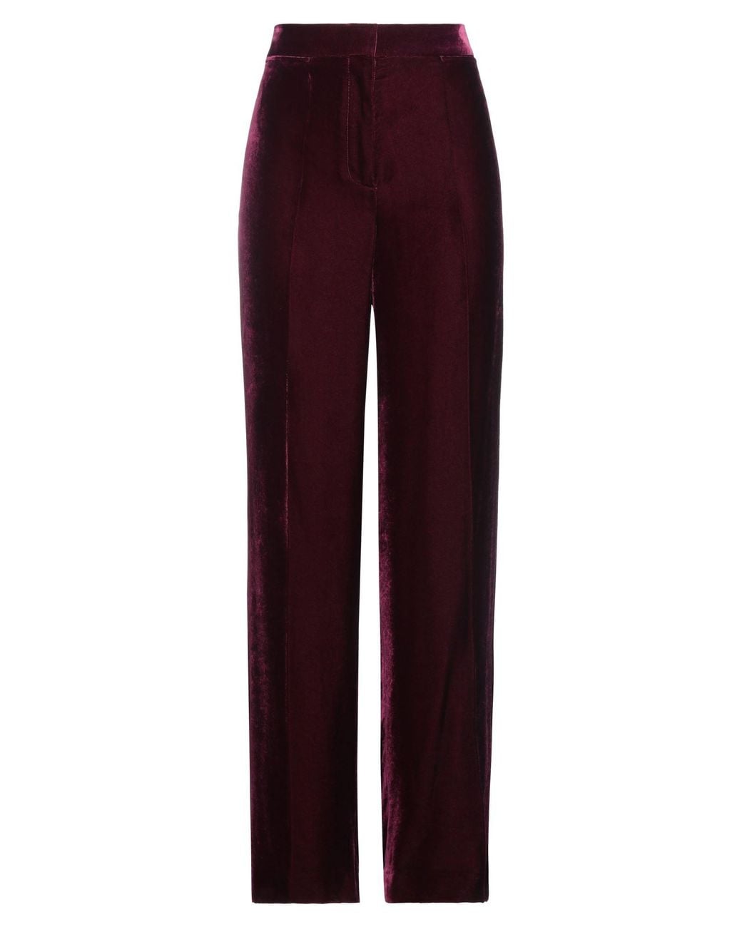 Stella McCartney Purple Pants