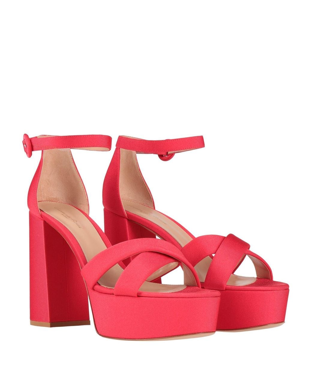 Gianvito Rossi Pink Sandals