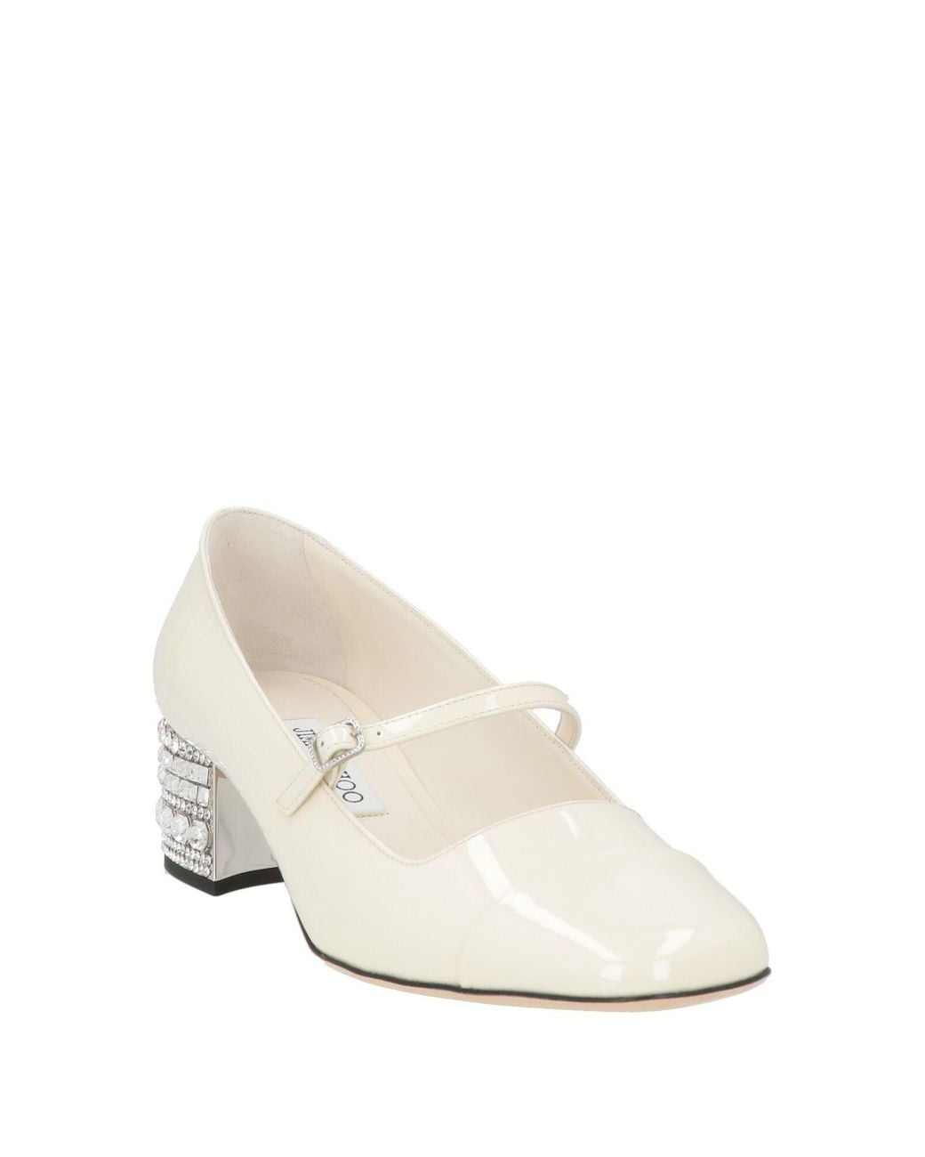 Jimmy Choo Natural Pumps