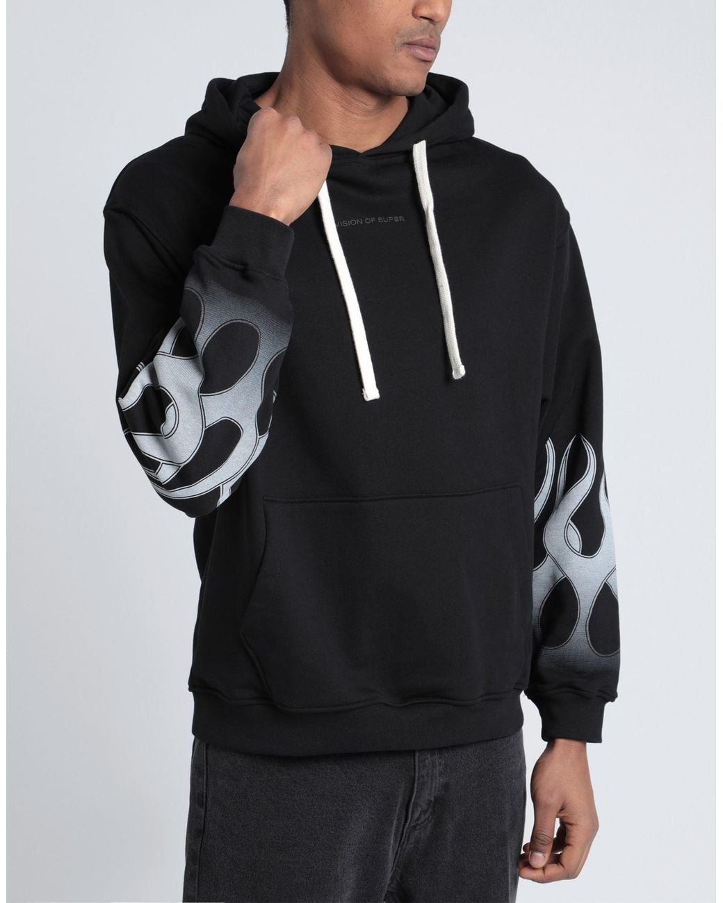Vision Of Super Black Sweatshirt for men