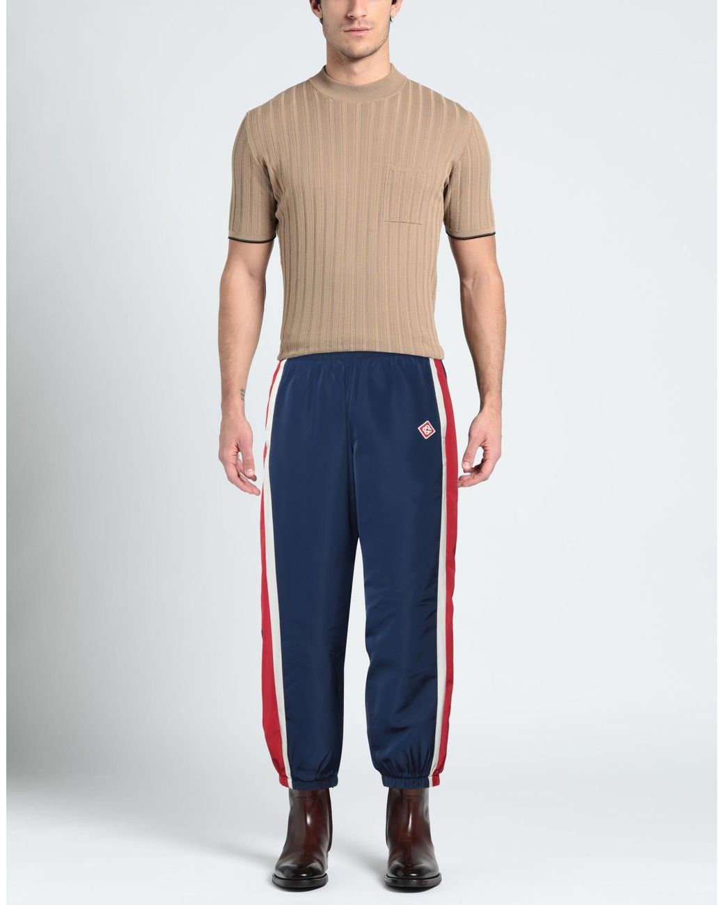 Casablanca Blue Trouser for men