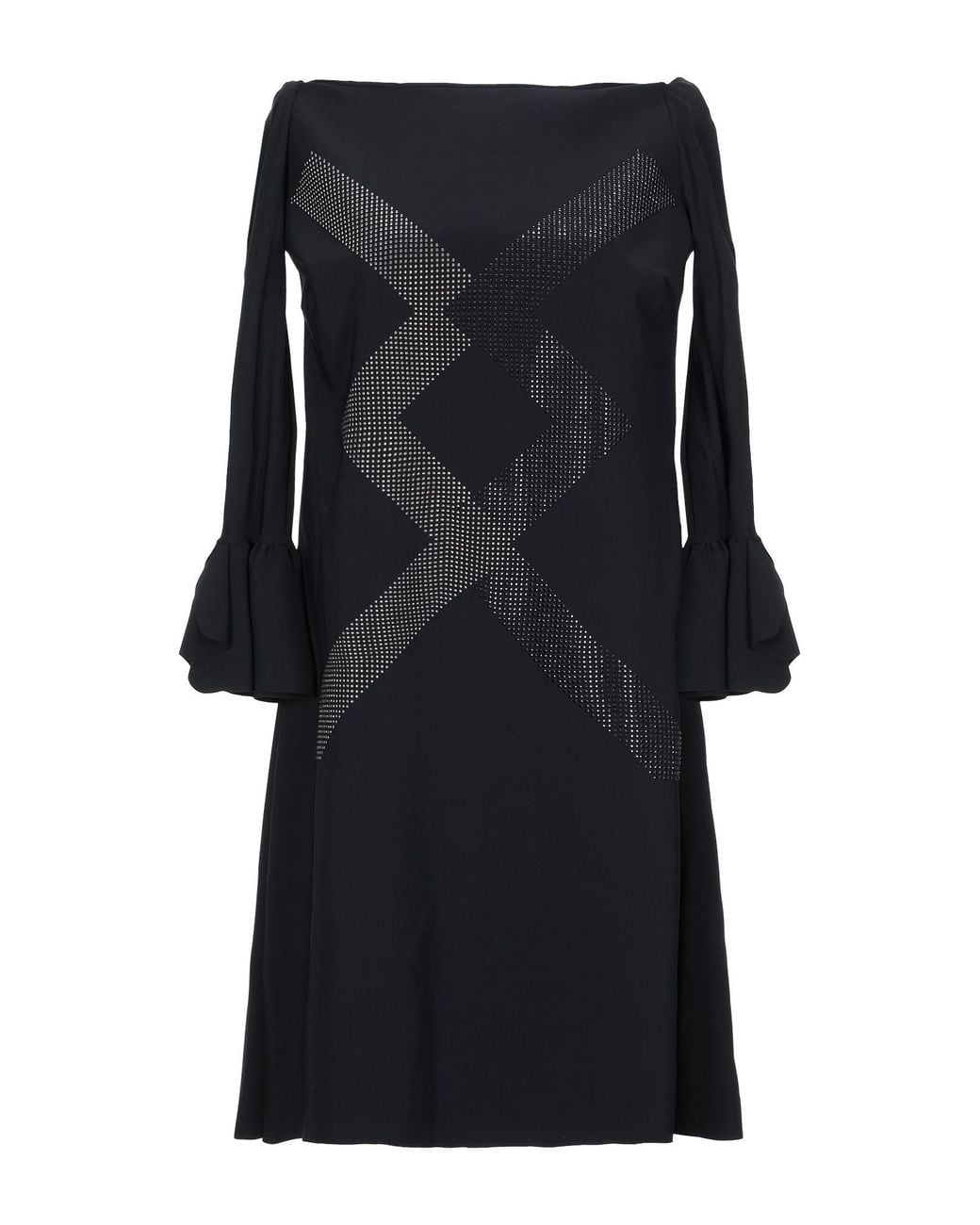 La Petite Robe Di Chiara Boni Black Mini Dress