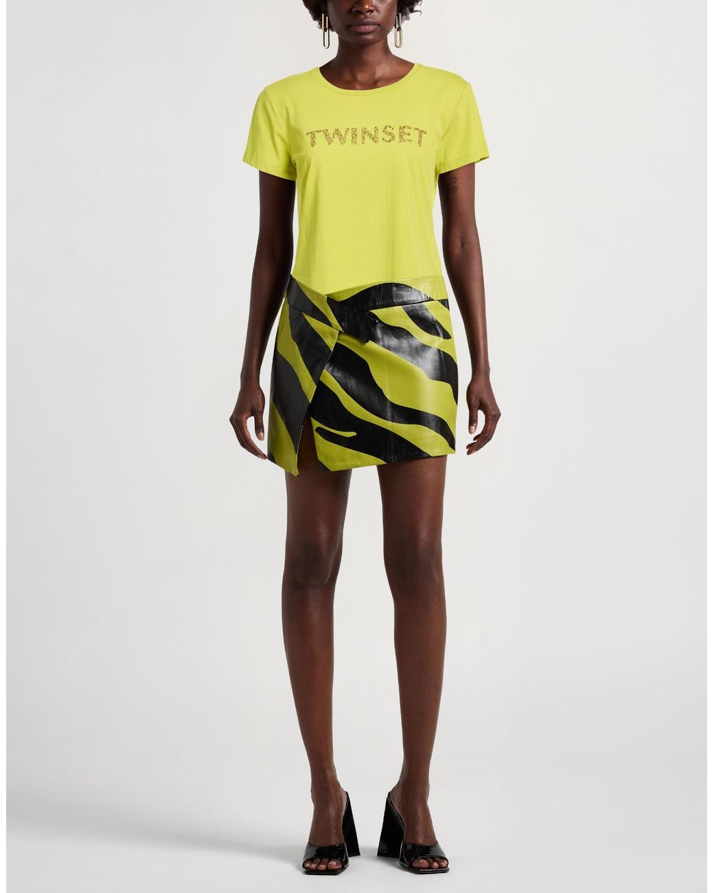 Twinset Yellow T-Shirts