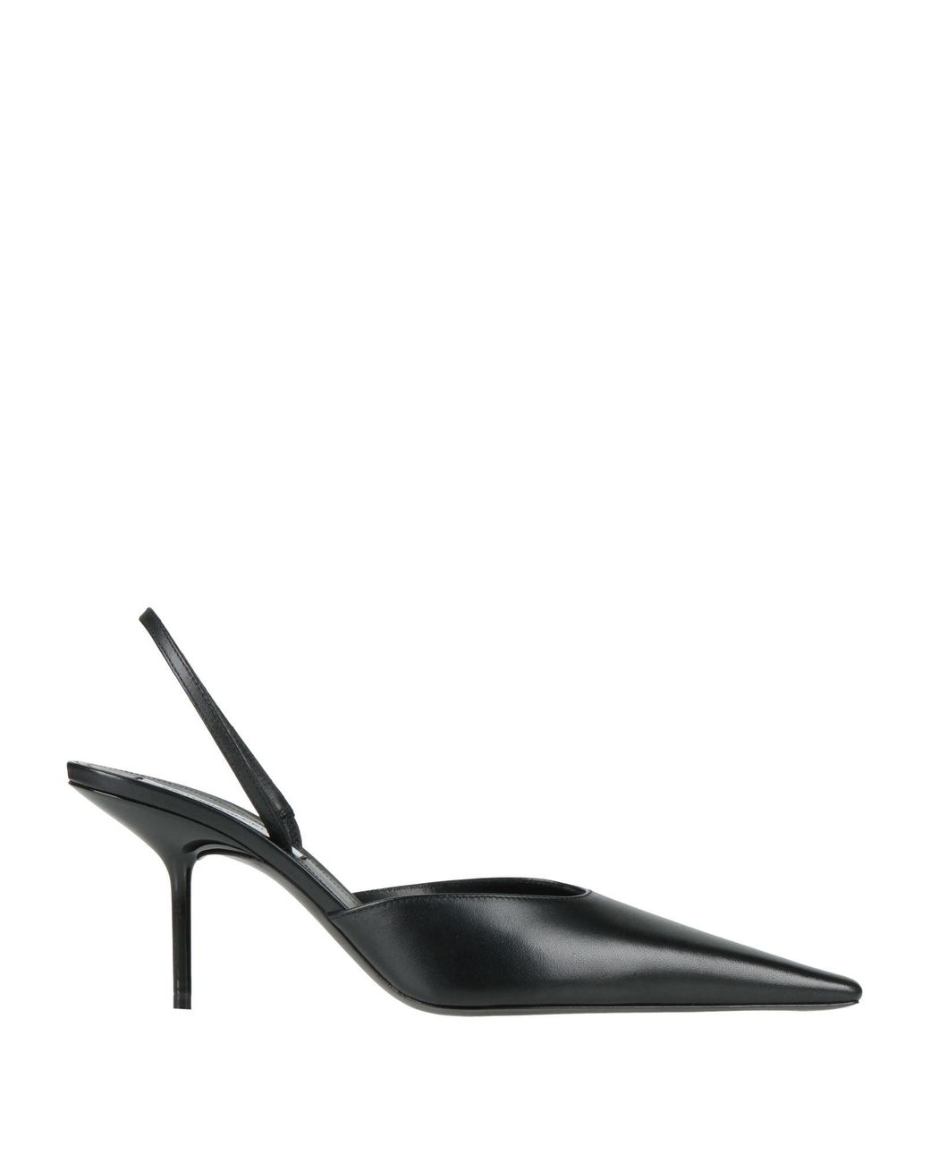 Jil Sander Black Pumps